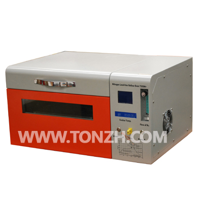 臺(tái)式氮?dú)鉄o鉛回流焊機(jī)T200N+