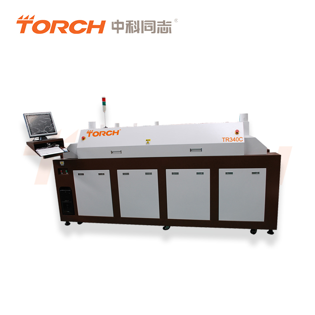 四溫區全熱風回流焊機TR340C